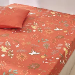 Linge de lit Madère imprimé provençal - en coton
