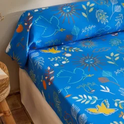 Linge de lit Madère imprimé provençal - en coton