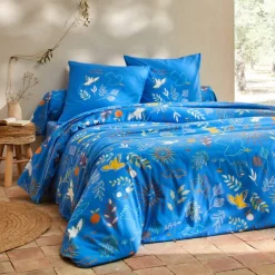 Linge de lit Madère imprimé provençal - en coton