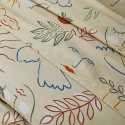 Linge de lit Madère imprimé provençal - en coton