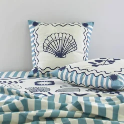 Linge de lit Marinette en coton imprimé