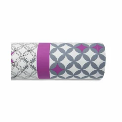 Linge de lit Marlow en coton motifs géométriques