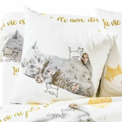 Linge de lit Mimie, coton