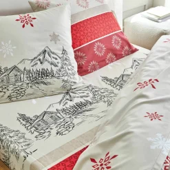 Linge de lit Montana en coton