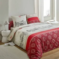 Linge de lit Montana en coton
