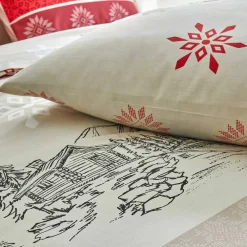 Linge de lit Montana en coton
