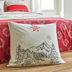 Linge de lit Montana en flanelle