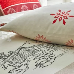 Linge de lit Montana en flanelle