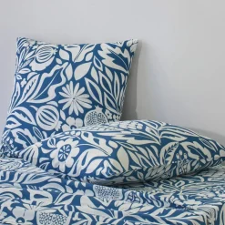 Linge de lit Montego en coton imprimé