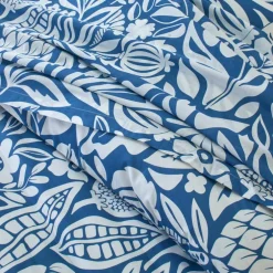 Linge de lit Montego en coton imprimé