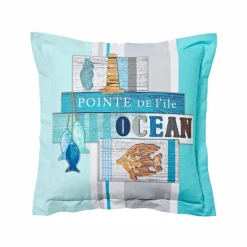 Linge de lit Océan coton