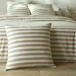 Linge de lit Romy rayé - en coton