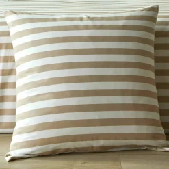 Linge de lit Romy rayé - en coton