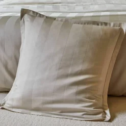 Linge de lit satin rayé