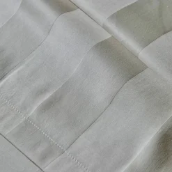 Linge de lit satin rayé