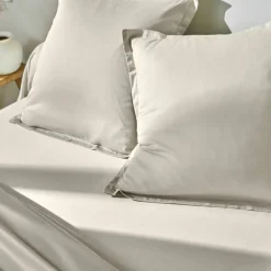 Linge de lit satin uni