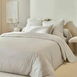 Linge de lit satin uni