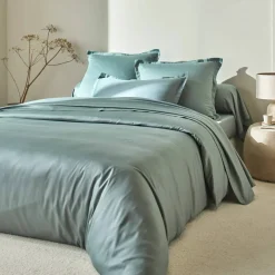 Linge de lit satin uni