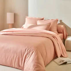 Linge de lit satin uni