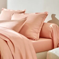 Linge de lit satin uni