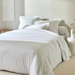 Linge de lit satin uni