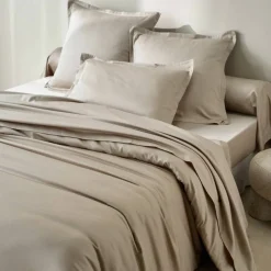 Linge de lit satin uni