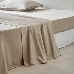 Linge de lit satin uni