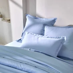 Linge de lit satin uni