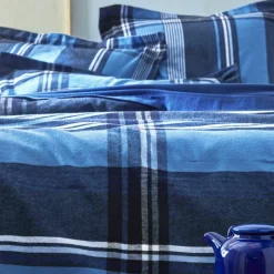 Linge de lit Scott - flanelle tissé teint 160 g/m²