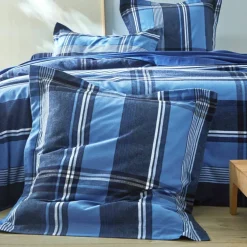 Linge de lit Scott - flanelle tissé teint 160 g/m²