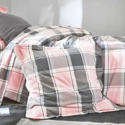 Linge de lit Scott - flanelle tissé teint 160 g/m²