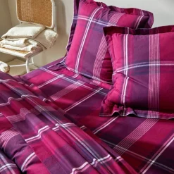 Linge de lit Scott - flanelle tissé teint 160 g/m²