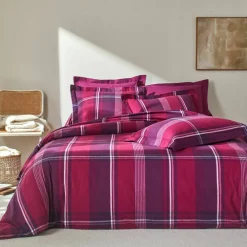 Linge de lit Scott - flanelle tissé teint 160 g/m²