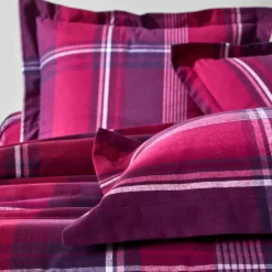 Linge de lit Scott - flanelle tissé teint 160 g/m²
