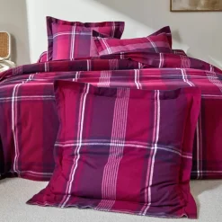Linge de lit Scott - flanelle tissé teint 160 g/m²