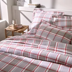 Linge de lit Scott - flanelle tissé teint 160 g/m²