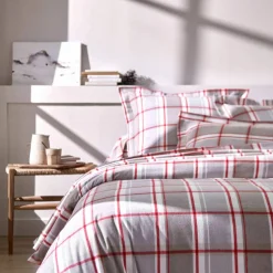Linge de lit Scott - flanelle tissé teint 160 g/m²