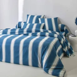 Linge de lit Transat en coton imprimé