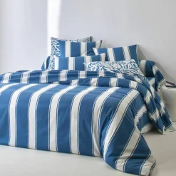 Linge de lit Transat en coton imprimé