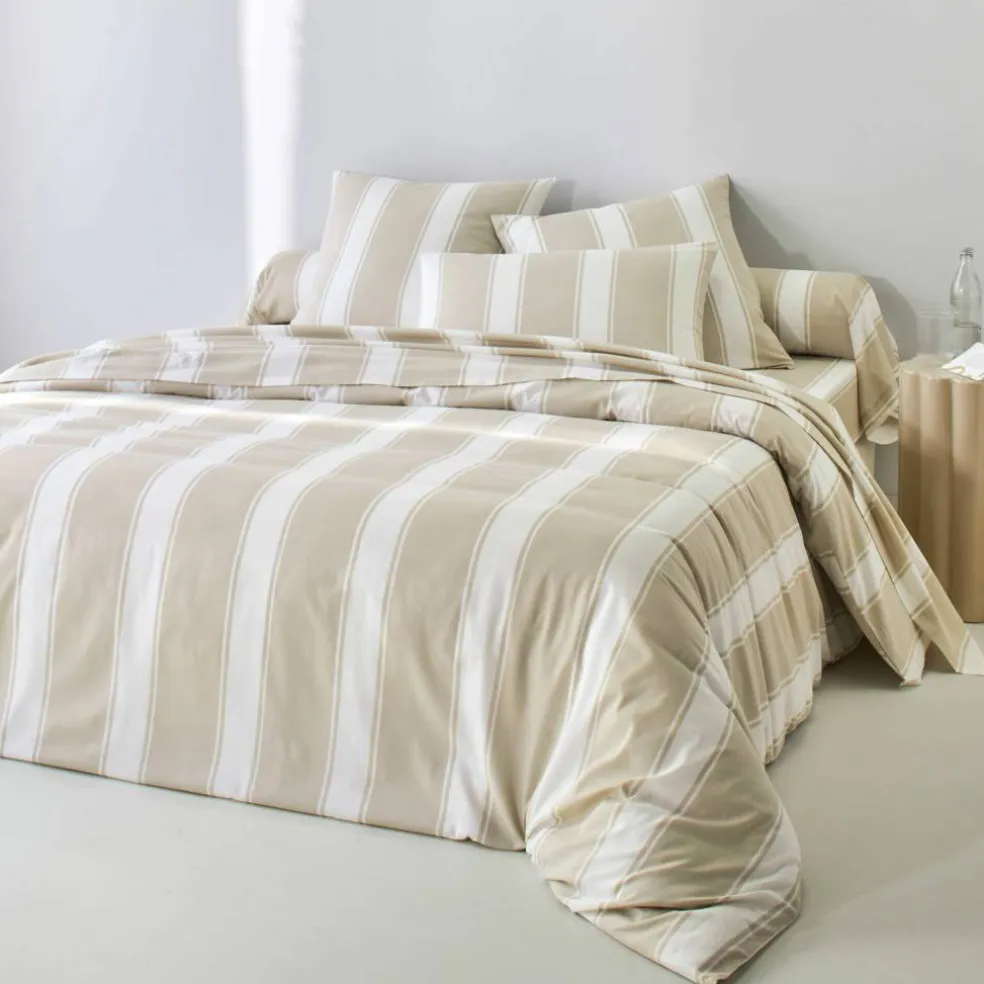 Linge de lit Transat en coton imprimé