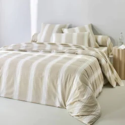 Linge de lit Transat en coton imprimé
