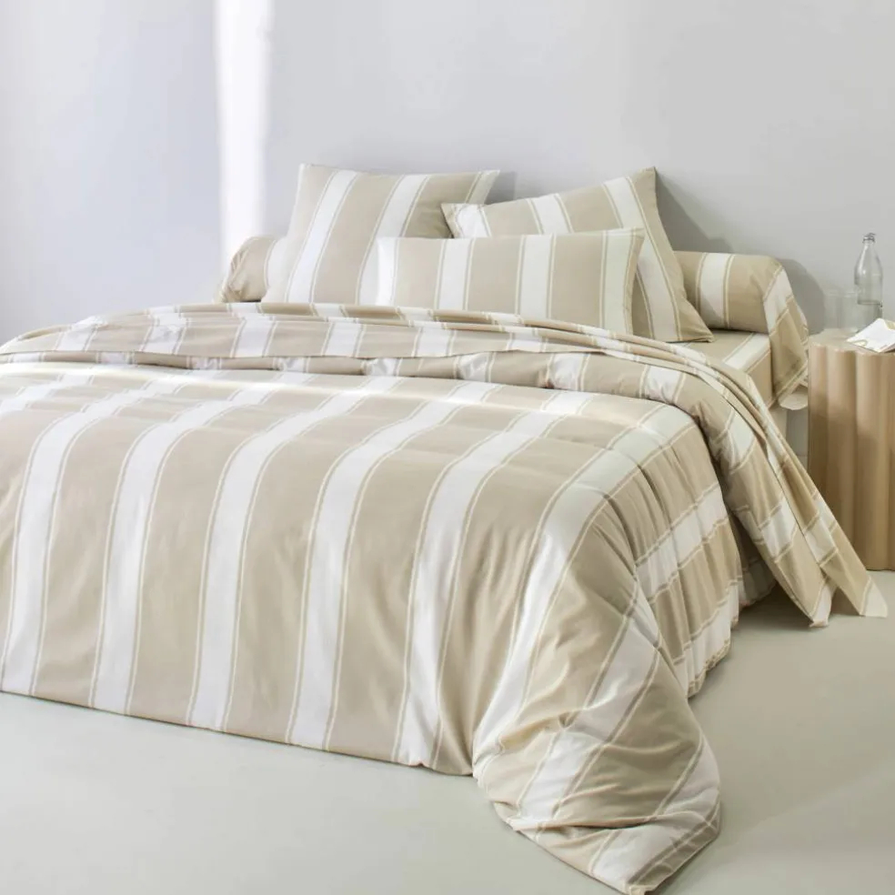 Linge de lit Transat en coton imprimé