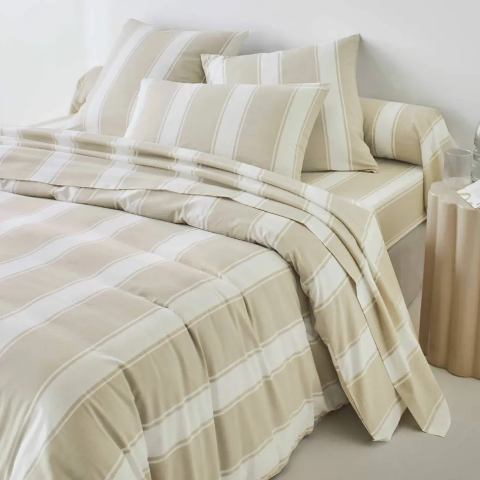 Linge de lit Transat en coton imprimé