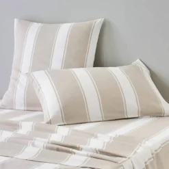 Linge de lit Transat en coton imprimé