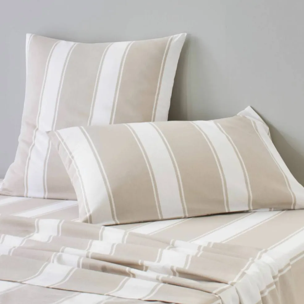 Linge de lit Transat en coton imprimé