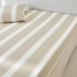 Linge de lit Transat en coton imprimé