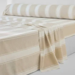 Linge de lit Transat en coton imprimé