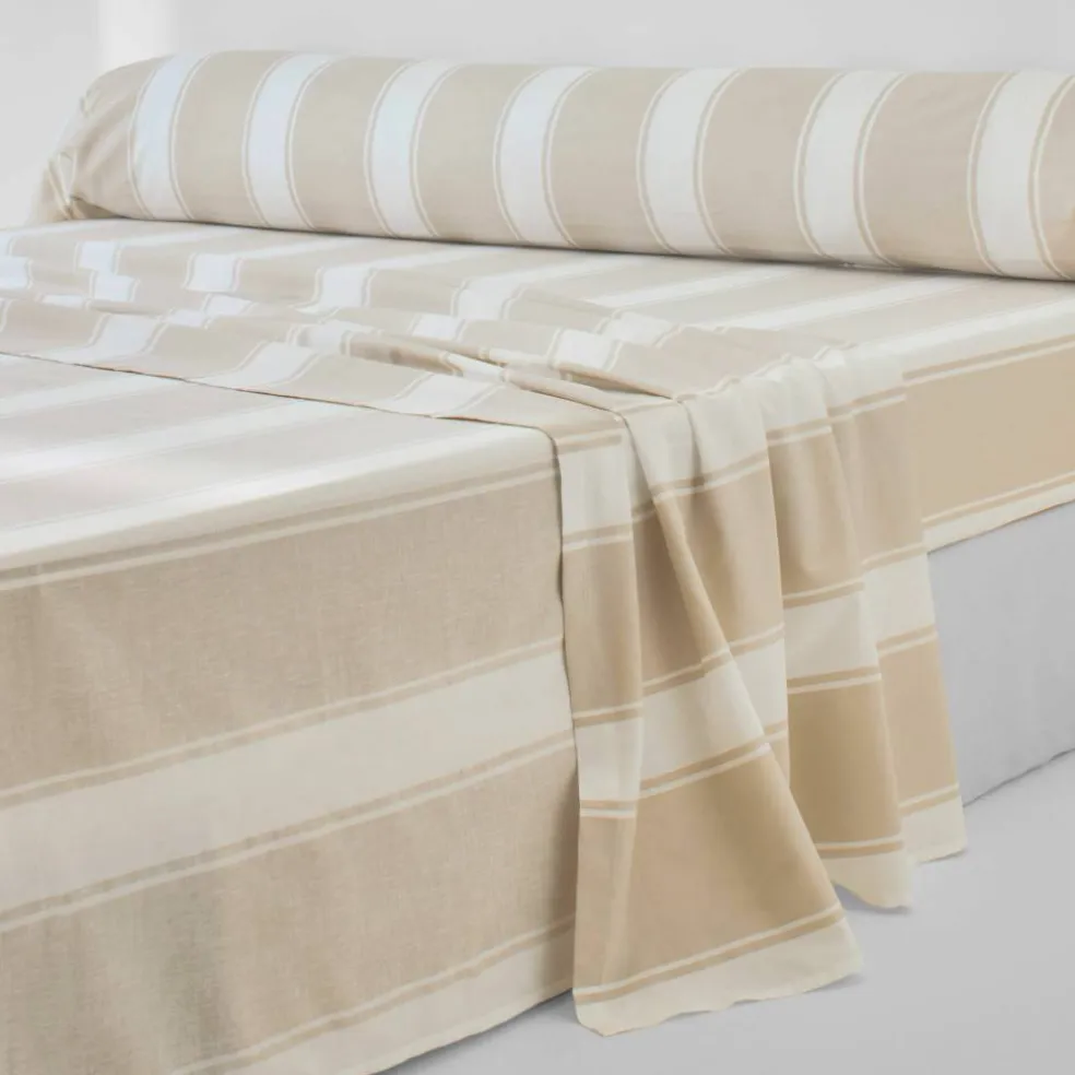 Linge de lit Transat en coton imprimé