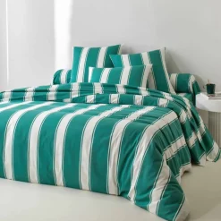 Linge de lit Transat en coton imprimé