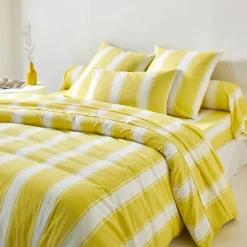 Linge de lit Transat en coton imprimé